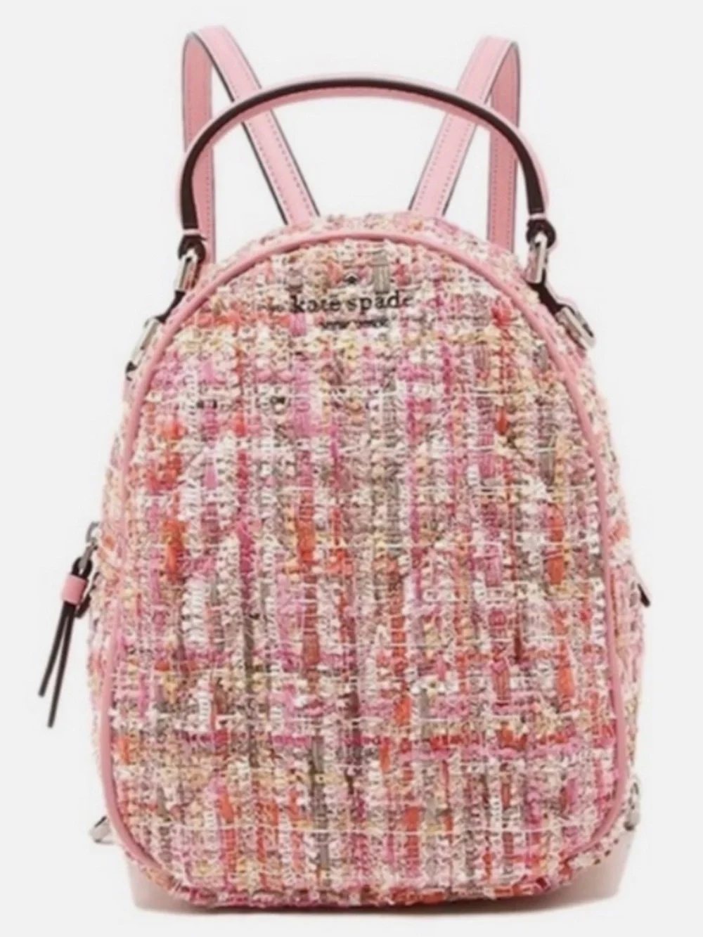 Kate Spade Briar Lane Quilted Tweed Mini Backpack